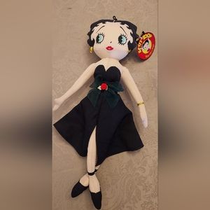 Betty Boop 16.5 plush doll